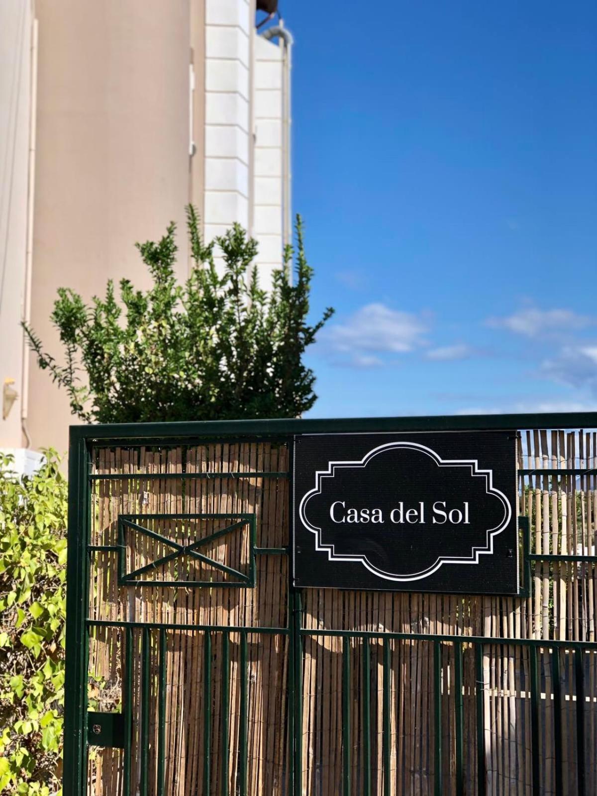 Casa Del Sol Lejlighed Aronion Eksteriør billede